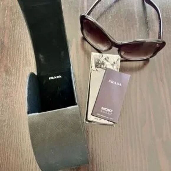 Prada Purple Sunglasses - Picture 5 of 7